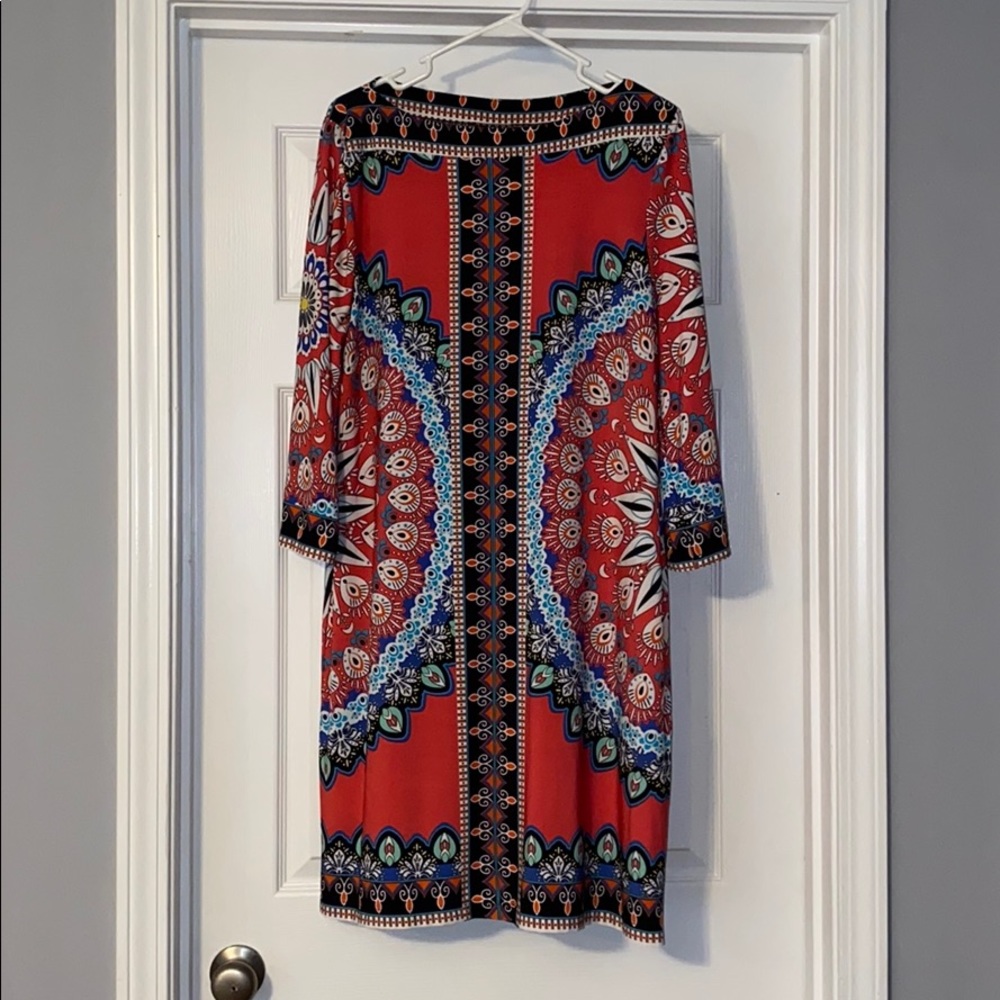 Beautiful Patterned Dress!